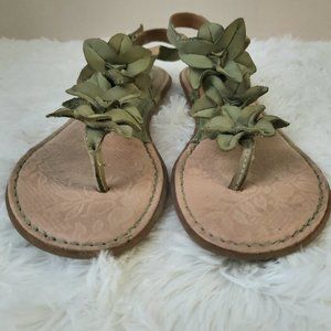 Green BOC Sandals
